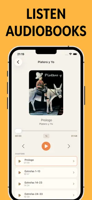 Spanish Reading & Audio Books screenshot 3
