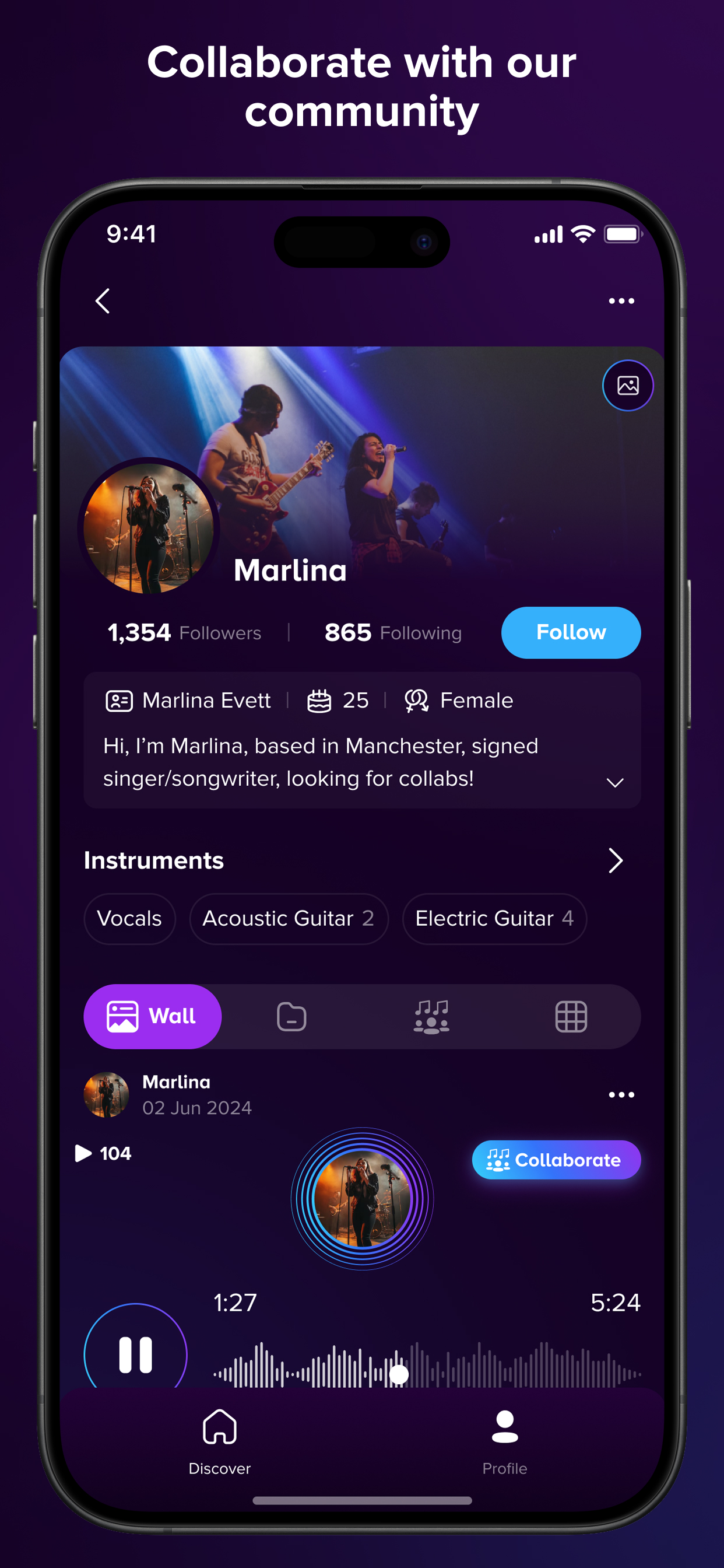 AMPOLLO : Music & Collaborate
