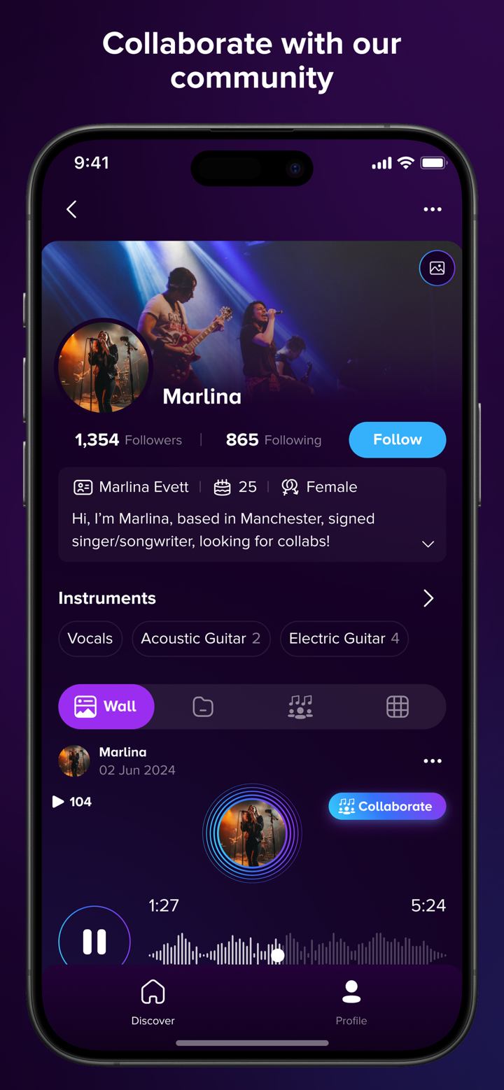 AMPOLLO : Music & Collaborate screenshot 4