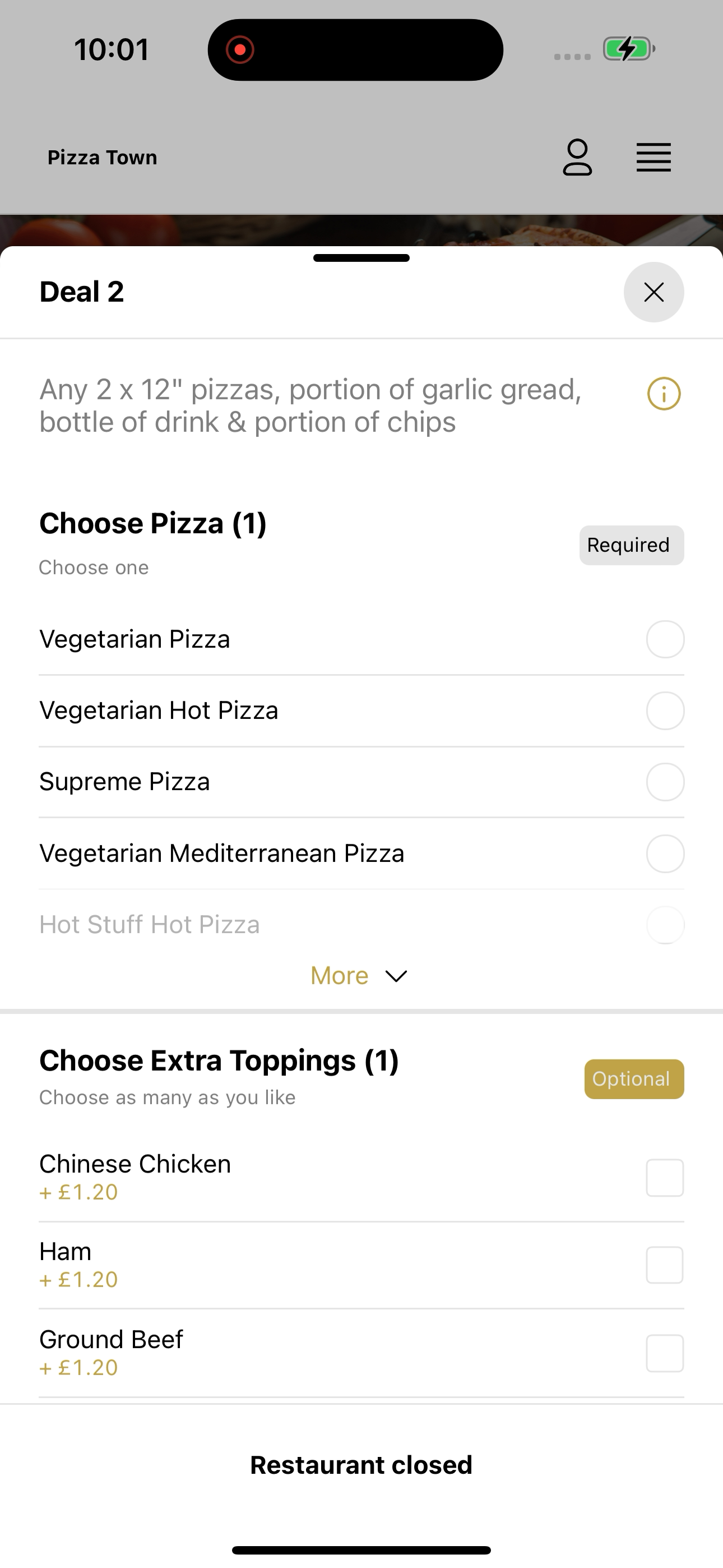 Pizza Town Littleport screenshot 4