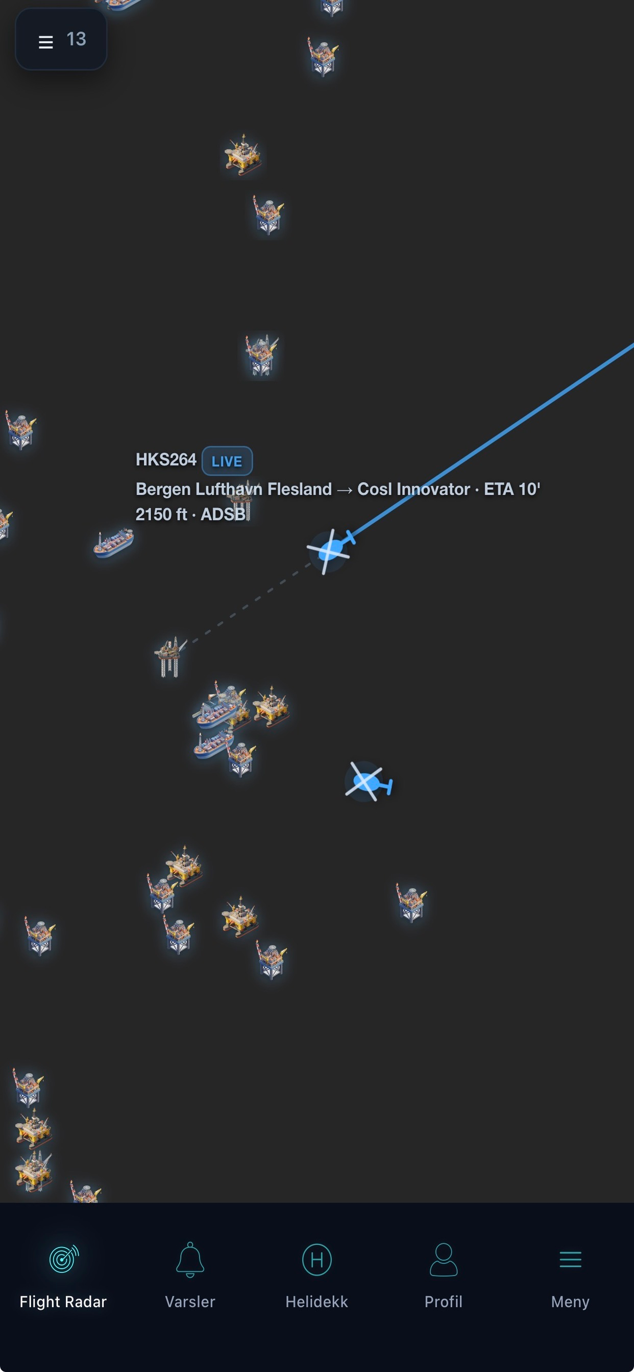 Helio Offshore screenshot 3