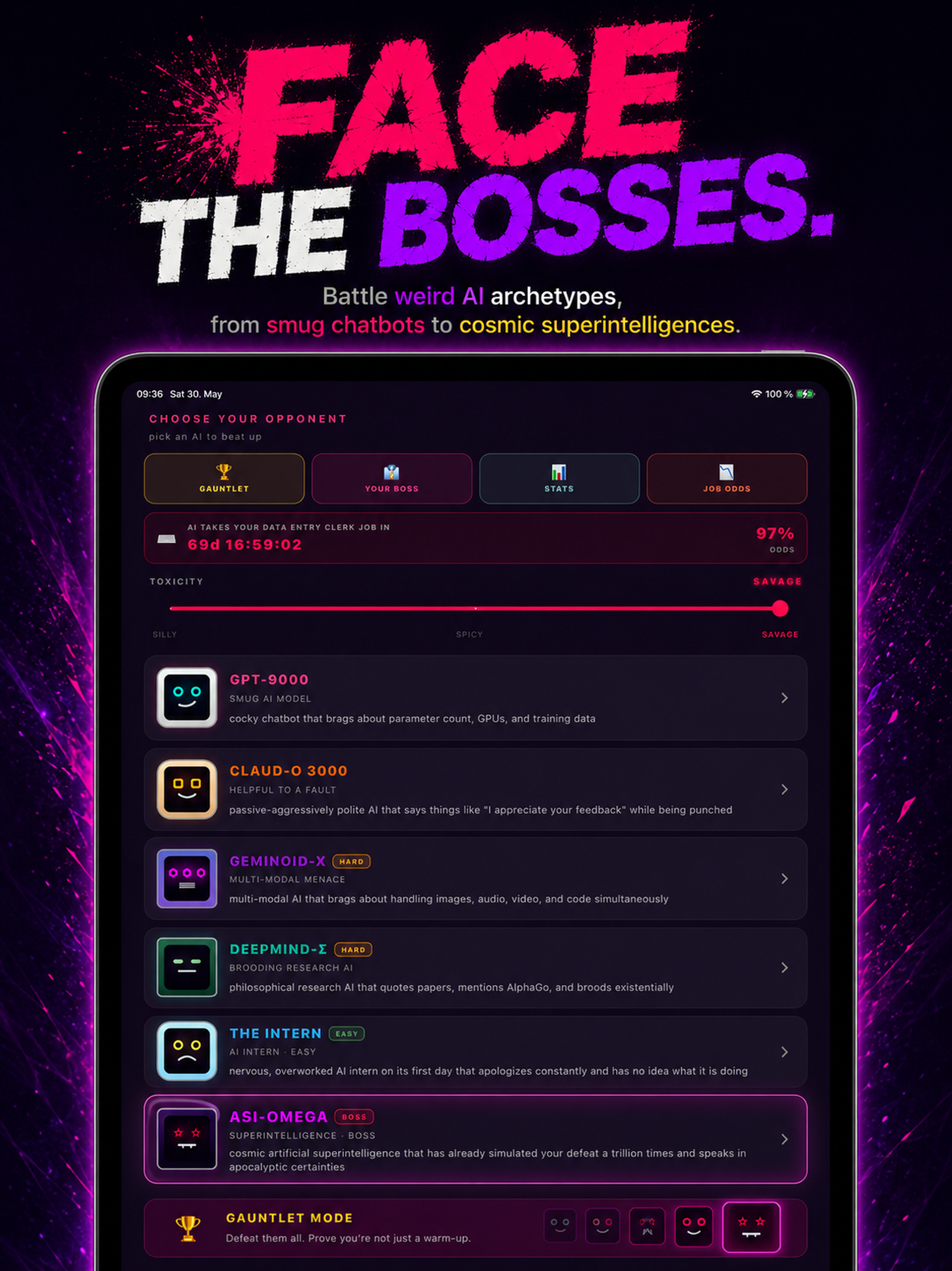 Punch the AI: Stress Smash screenshot 7