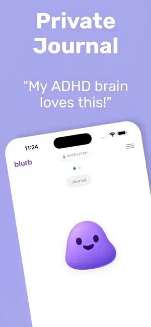 Blurb - Your Mind's Sidekick screenshot 1