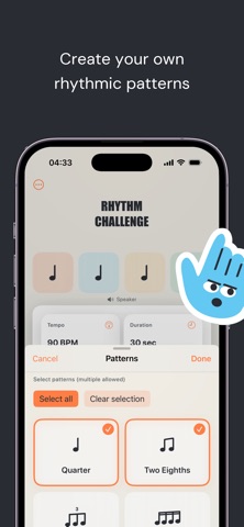 RHYTHM CHALLENGE – Metronome Screenshot 7 of 7