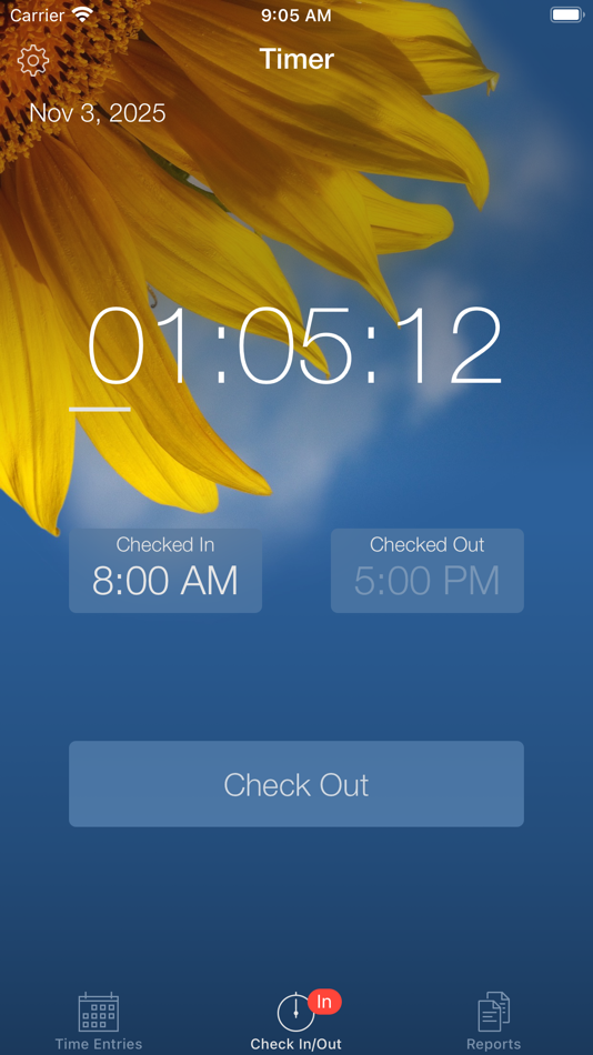 #1. Week Timer (iOS) 由: DM Design