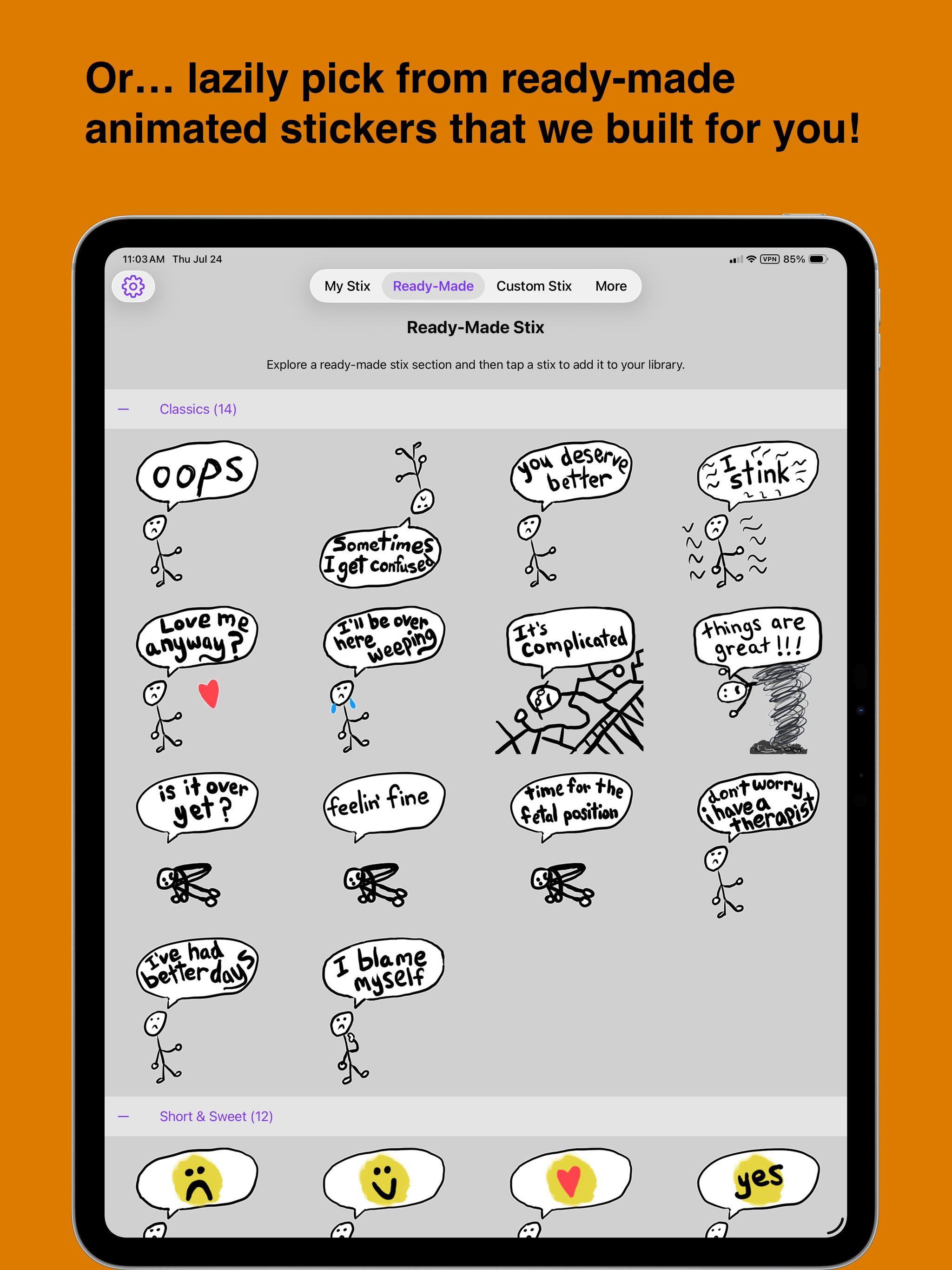 Neurotic Stix Pro screenshot 15