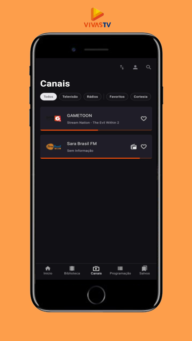 Vivas Play Screenshot