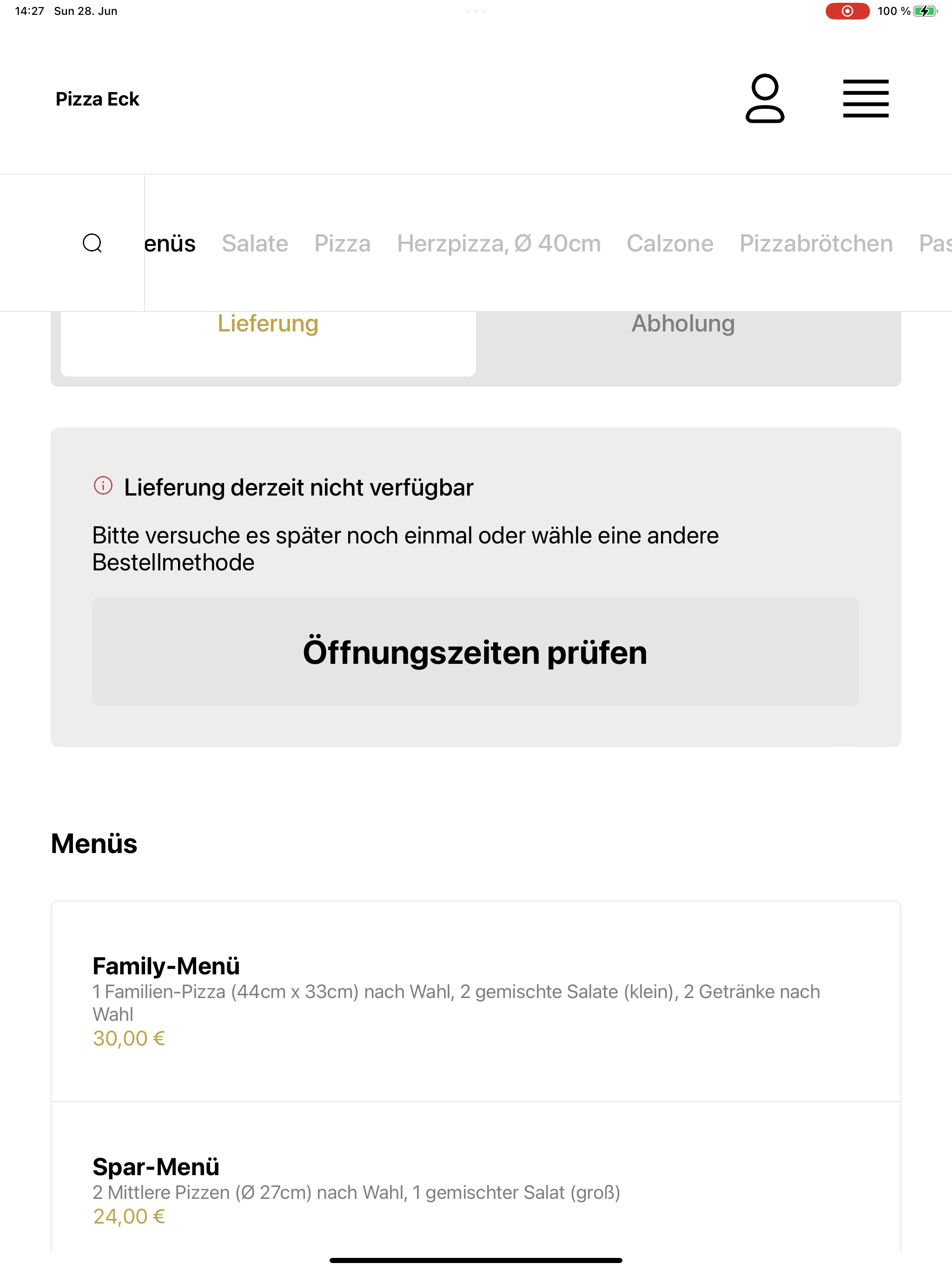 Pizza Eck screenshot 14