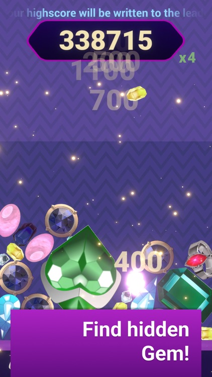 Jewels & Gems: Drop game