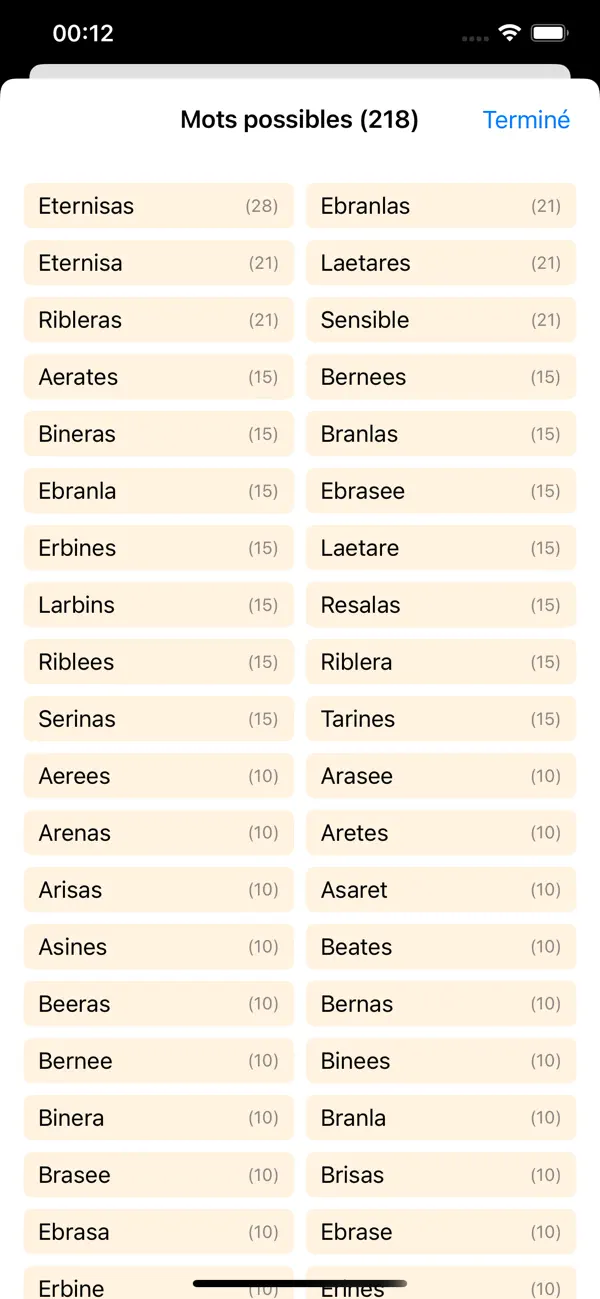 Screenshot #3 pour Spelling Dice