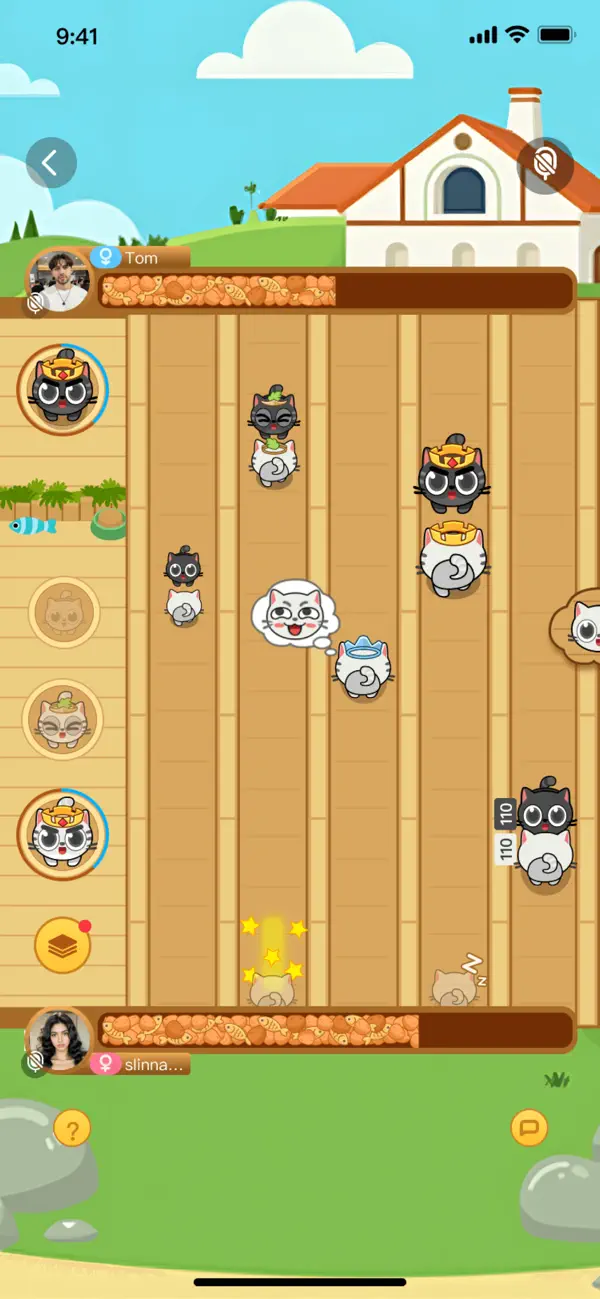 Screenshot #2 pour Cat Fight - Hot Game