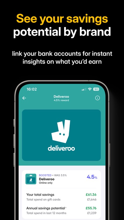 Cheddar - instant cashback screenshot-3