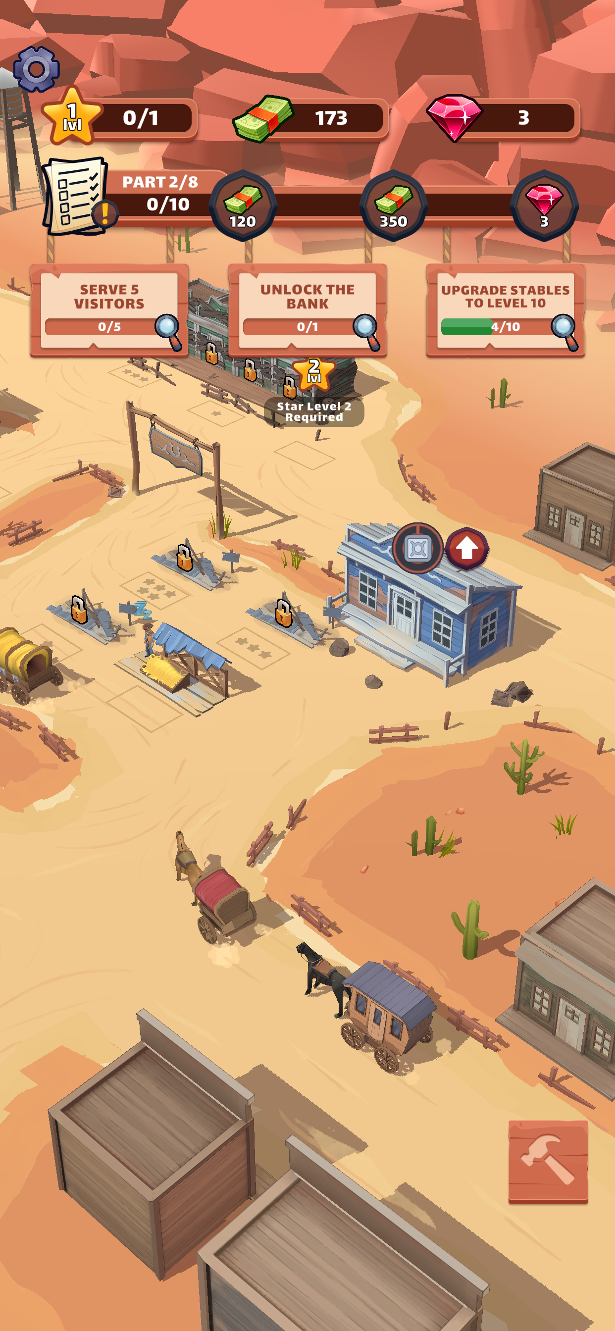 Frontier Town: Idle RPG screenshot 3