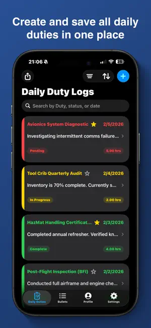 BulletForge screenshot 1