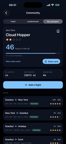 SafeSkies — Calm Flying iPhone screenshot 5