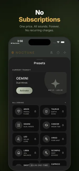 Noctune Sleep screenshot 2