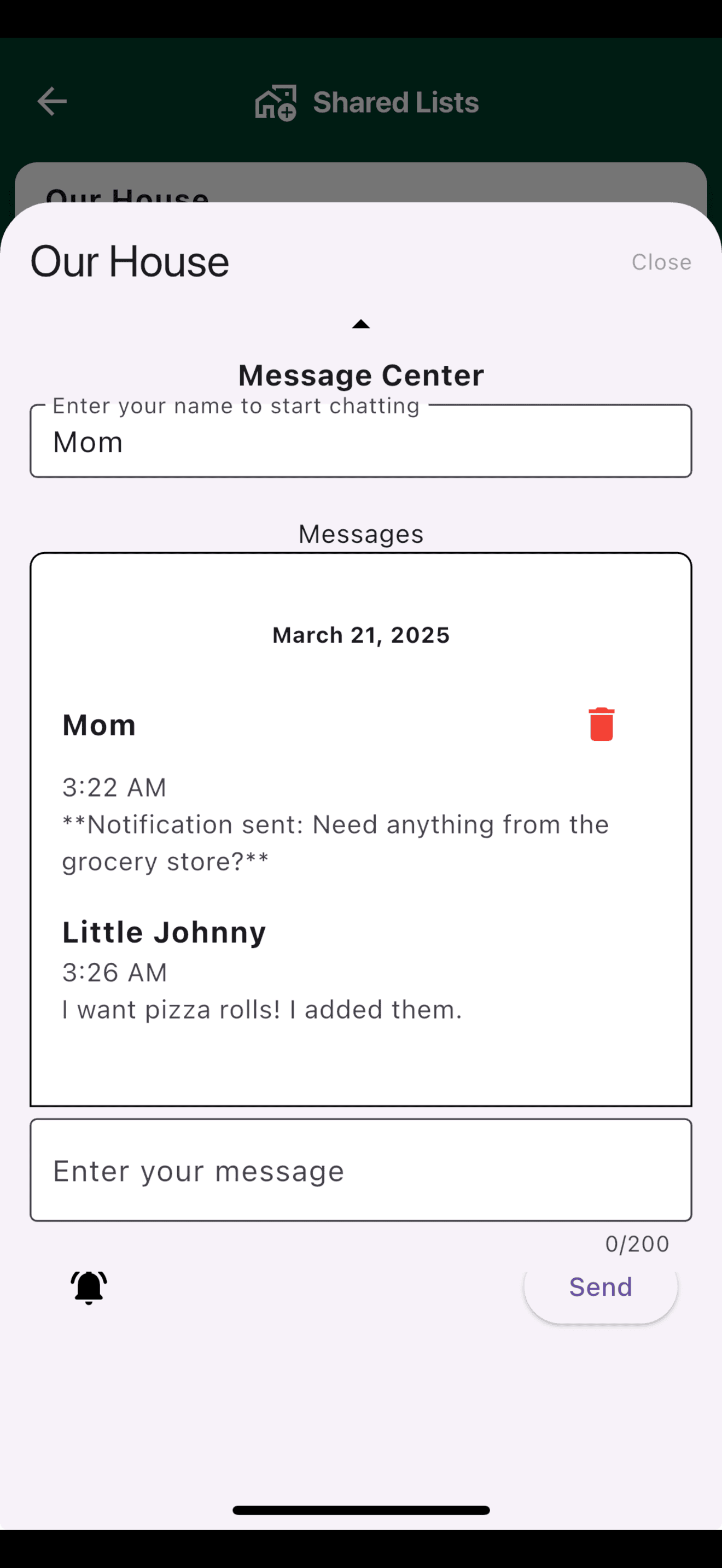 GrocerEasy: Groceries in a Tap screenshot 9