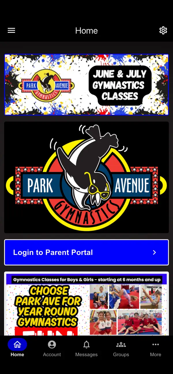 Screenshot #2 pour Park Avenue Gymnastics