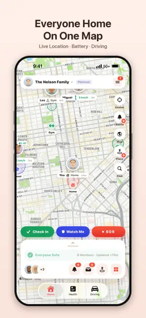 Orbit: Family Safety & Vitals screenshot 1