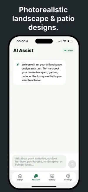 AI Landscape Designer Studio screenshot 2