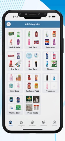 Fmcg House screenshot