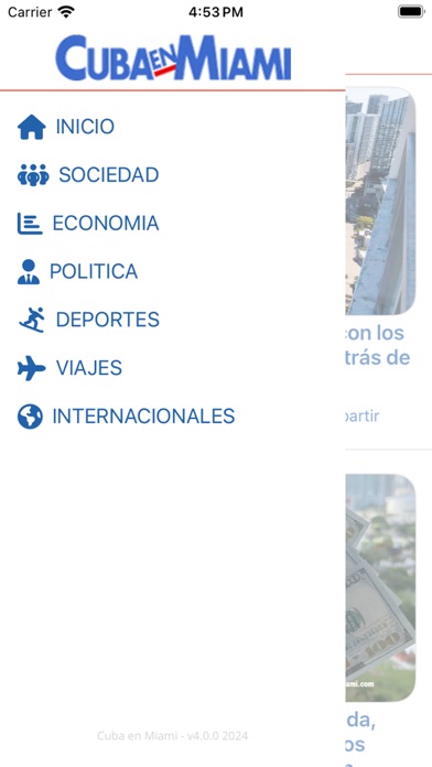 Cuba en Miami Screenshot 2 - AppWisp.com Cuba en Miami Screenshot 2 - AppWisp.com