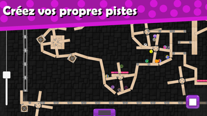 Screenshot #1 pour Marble Run 2D