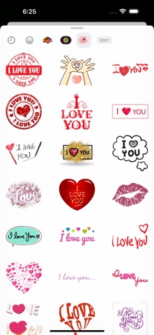 Valentine Couple Stickers screenshot