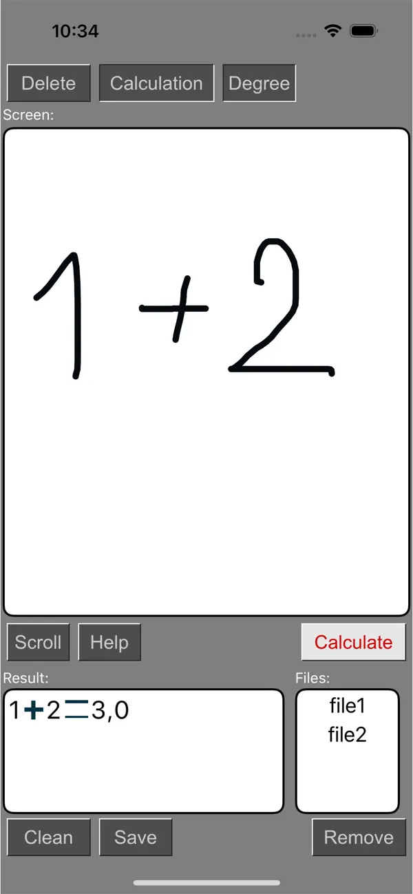 Maths Problems (iOS) Ved: Janek Soomets