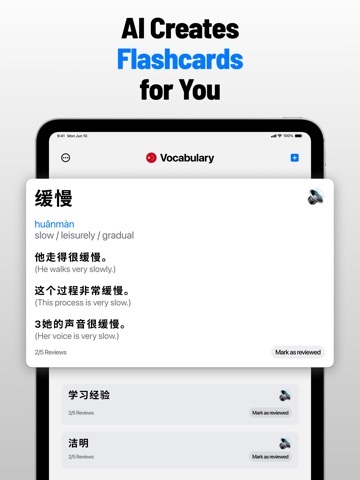 Victor AI - Language Learning iPad screenshot