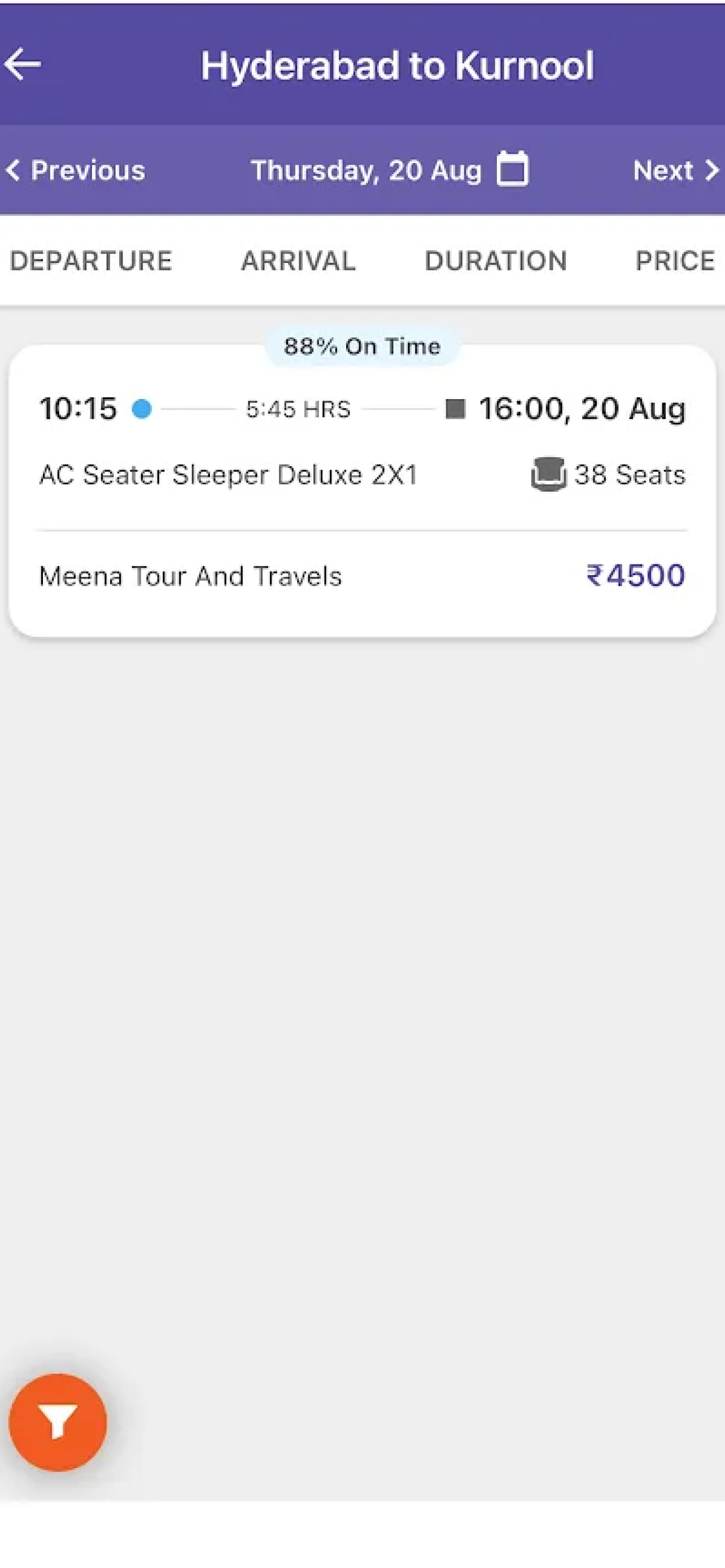 Screenshot 4 of MEENA TOUR AND TRAVELS