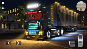 US Euro Truck Simulator Games screenshot 2