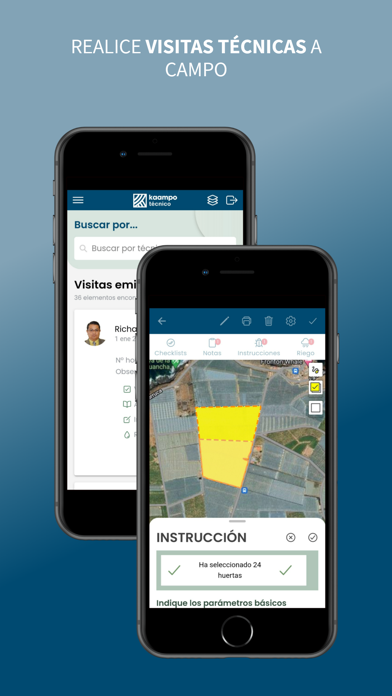 Kaampo tecnico Screenshot