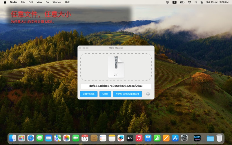 MD5 Master screenshot