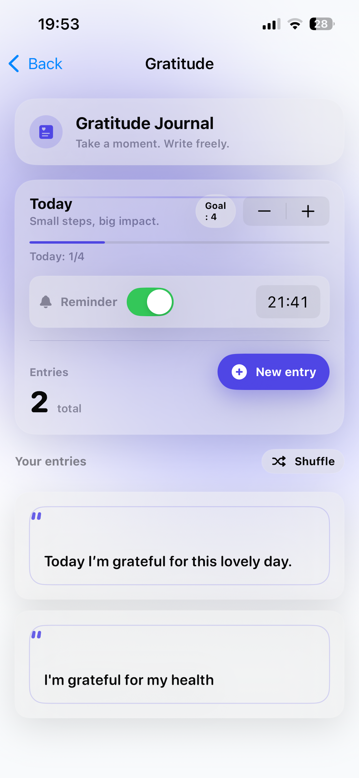 Appearance - Better every day