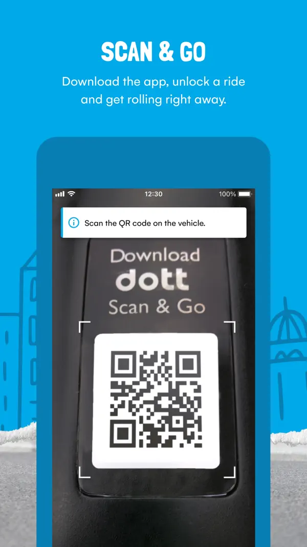Dott (früher TIER) iPhone App Screenshot 3 – Reisen