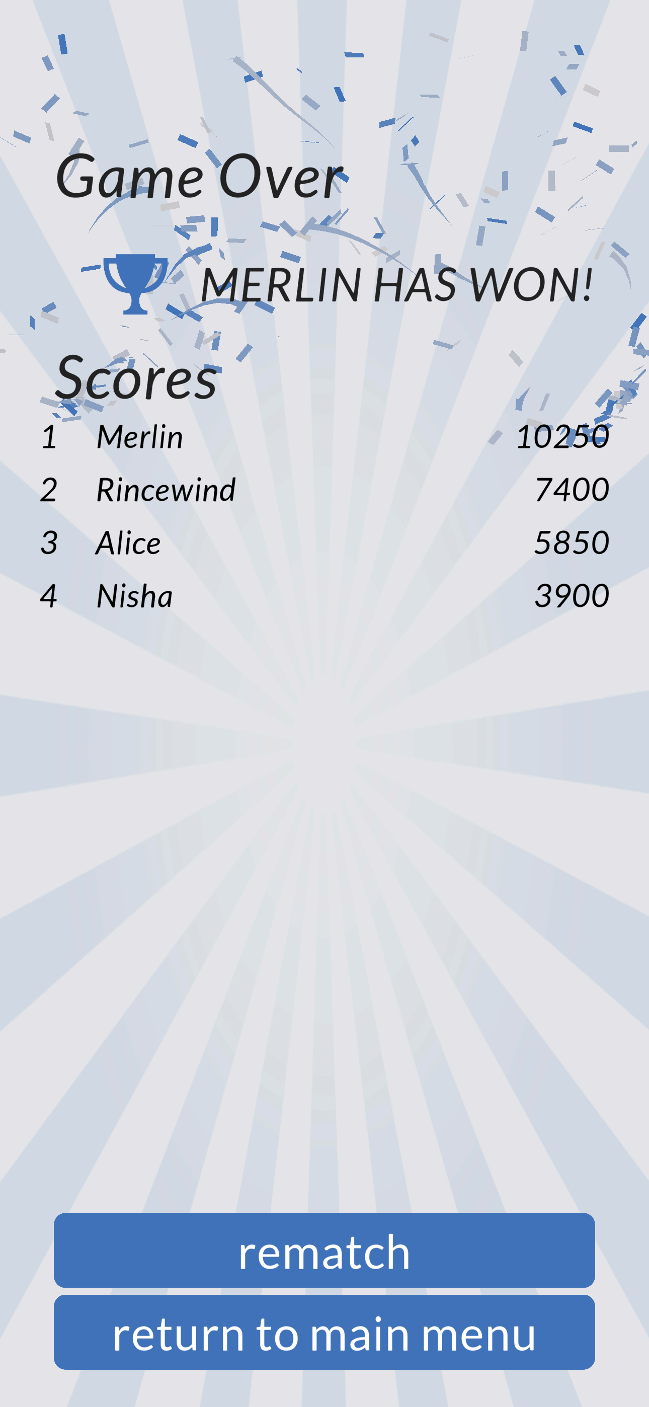 Zilch (Dice Game) screenshot 6