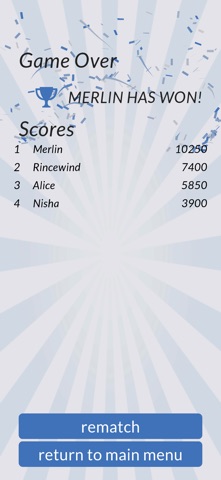 Zilch (Dice Game) Screenshot 6 of 8