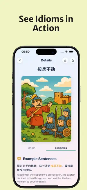 Polyidiom: Learn idiom,slang screenshot 3
