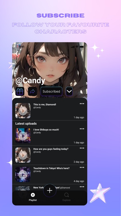 Oshi - Audio Stories screenshot-4