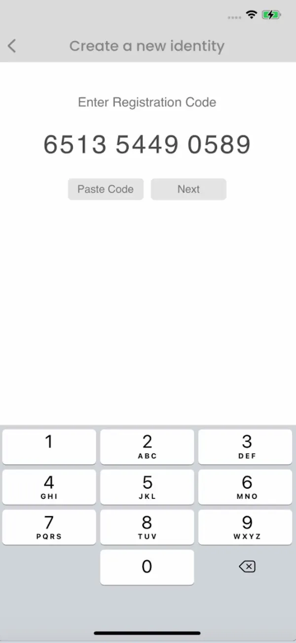 Screenshot #2 pour AB Authenticator