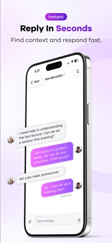 CoachLMS Admin iPhone screenshot