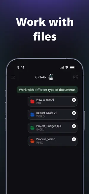 Chat AI: Question & Answer Bot screenshot 3