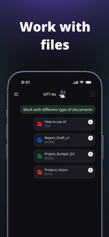Chat AI: Question & Answer Bot Screenshot 3 of 4