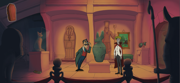 Champy the Useless Vampire