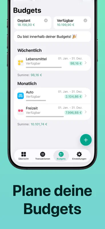 Budget Flow | Haushaltsbuch screenshot 5 of 9