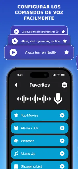 Smart Alexa: Comandos De Voz iPhone screenshot 3