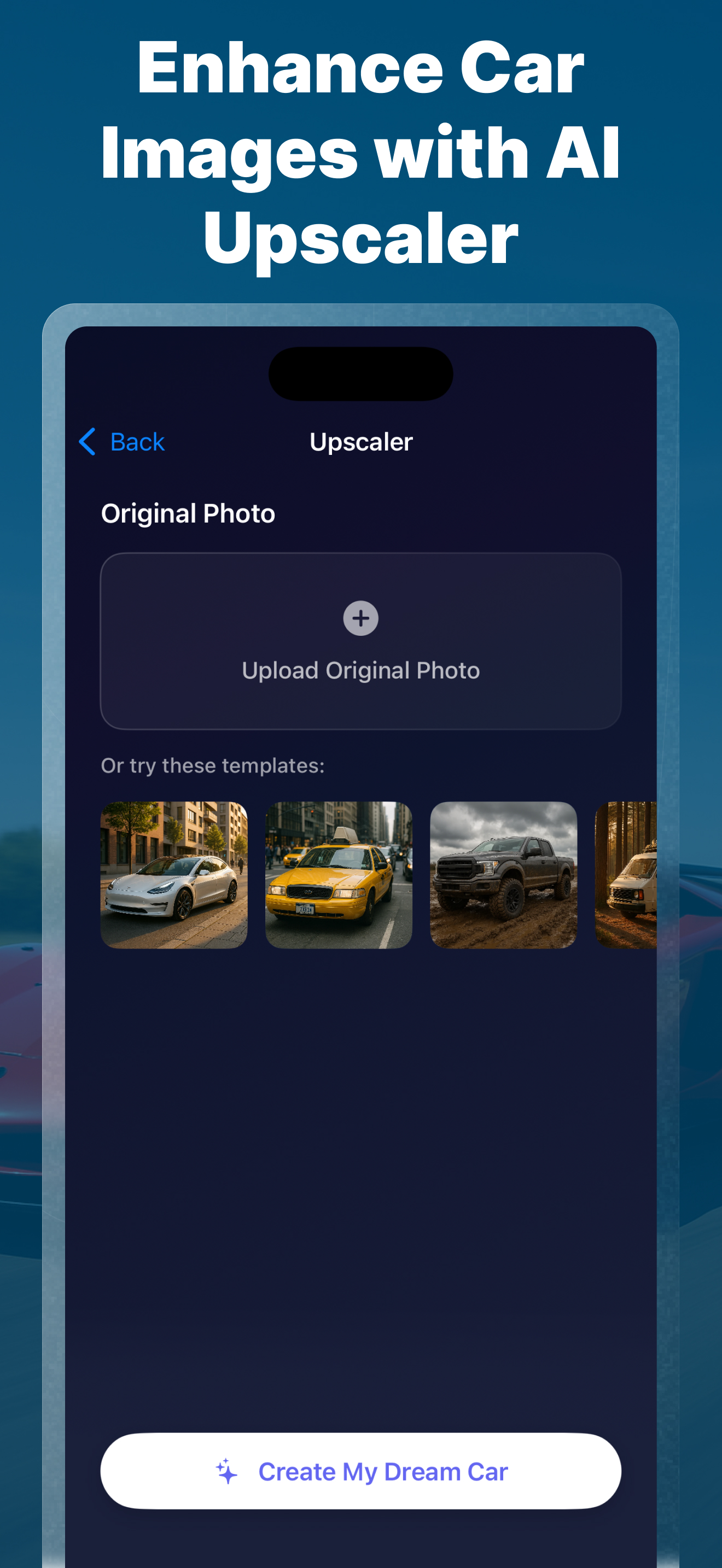AI Car Tuning Designer Tool