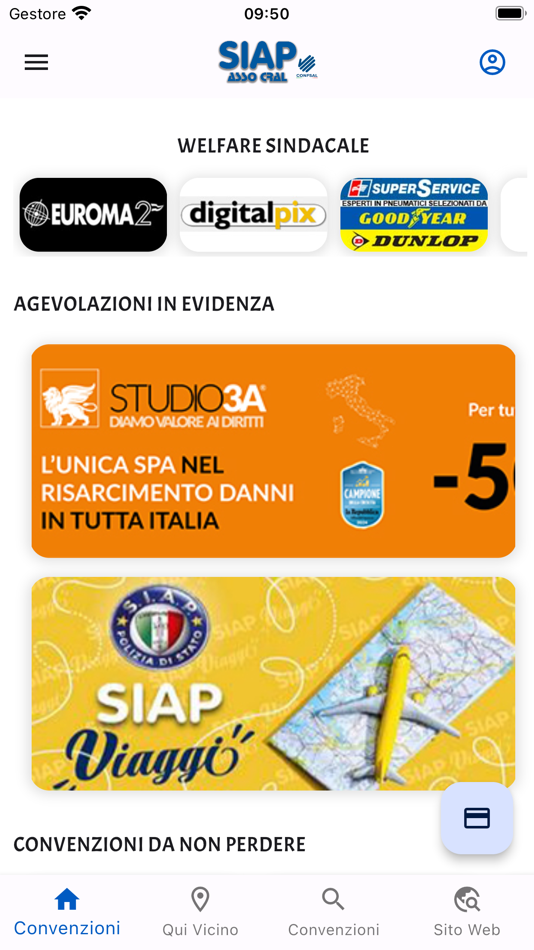 #7. SIAP (iOS) 由: ASSO CRAL SOCIETA' COOPERATIVA