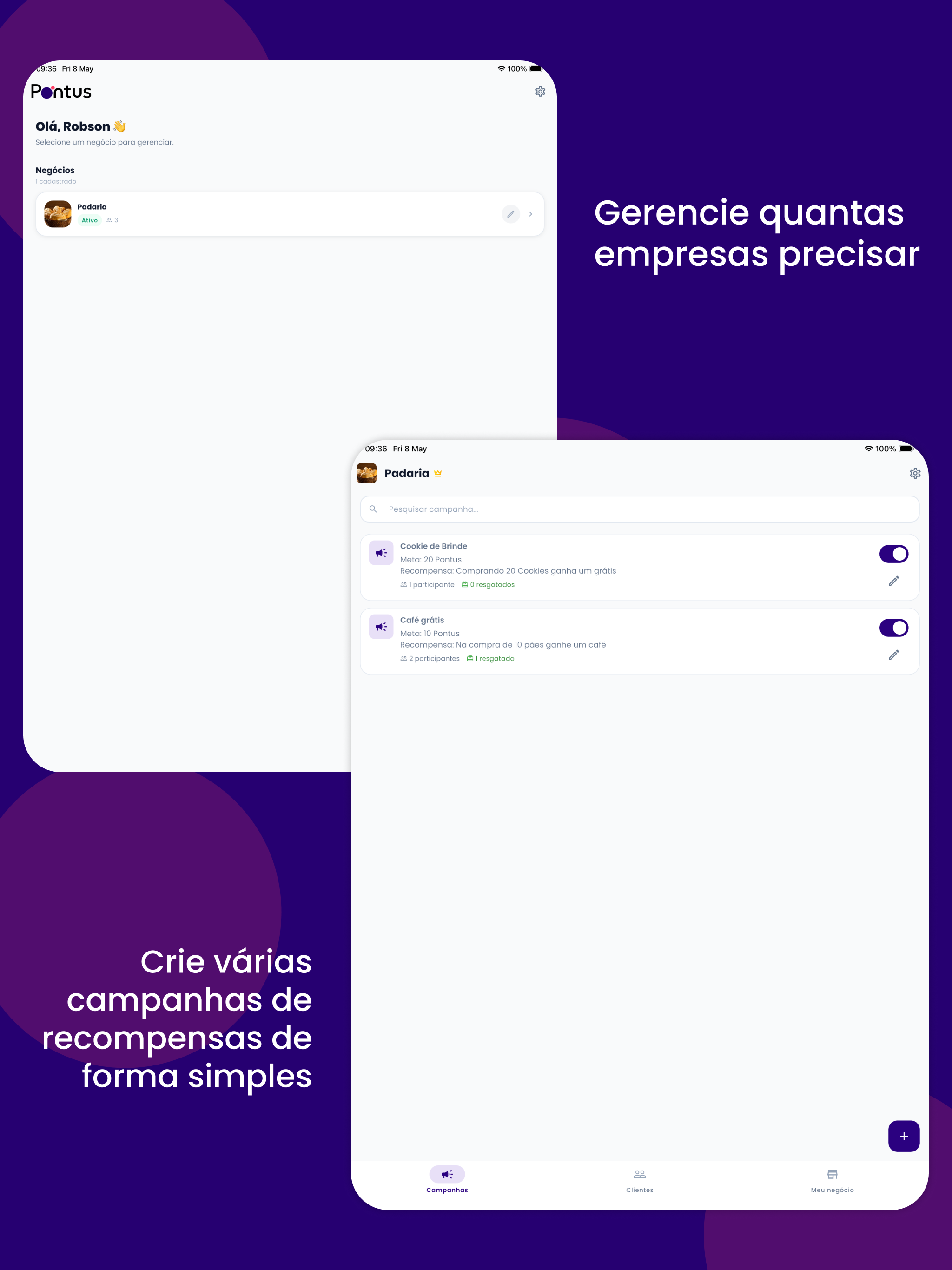 Pontus - Fidelidade screenshot 5